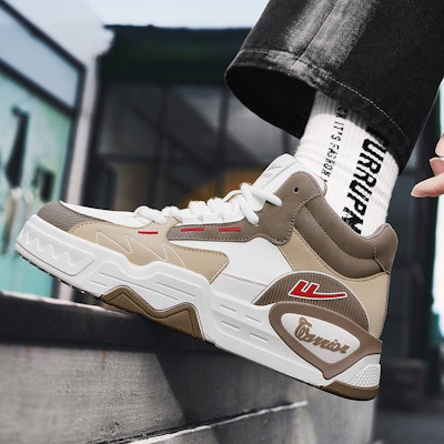 Warrior Classic High-Top 'Beige Blanco Roto' WBN(JS)-129802 2