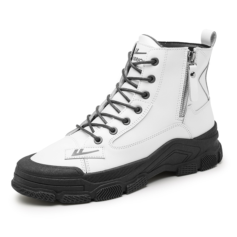 Warrior Classic High-Top 'White' 圖 2