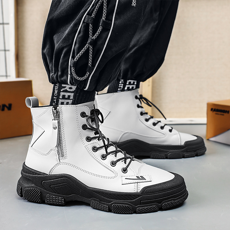 Warrior Classic High-Top 'White' 圖 3