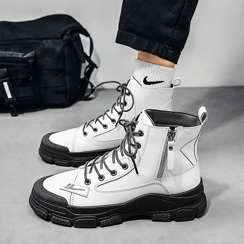 Warrior Classic High-Top 'White' 圖 4