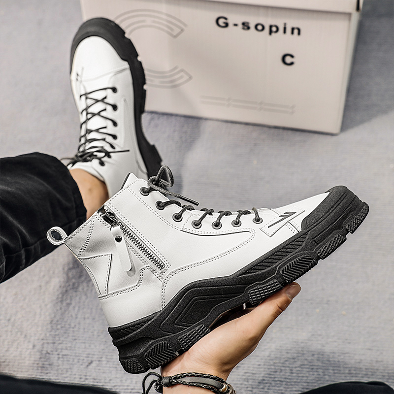 Warrior Classic High-Top 'White' 圖 5