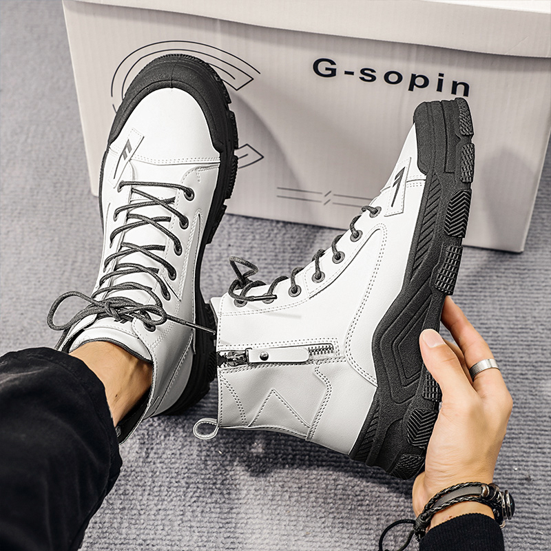 Warrior Classic High-Top 'White' 圖 6