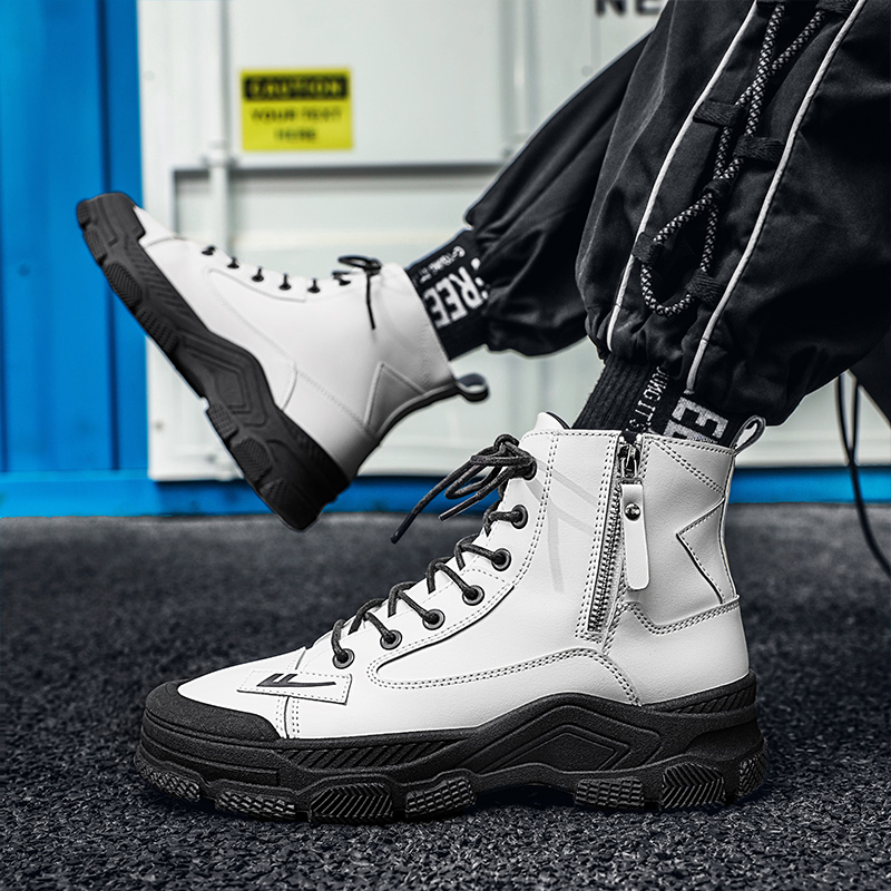 Warrior Classic High-Top 'White' 圖 7