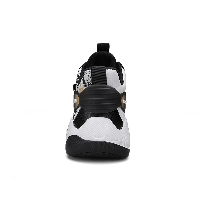 Purchase Warrior Classic High-Top Basketball 'Graffiti White Black Gold' WXY-F282C03