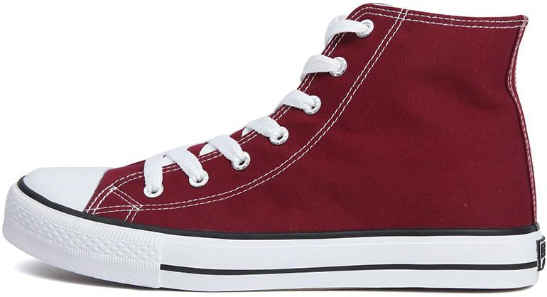warrior-classic-high-top-canvas-shoes-maroon-t47310
