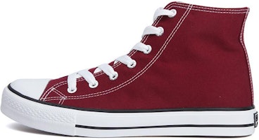 Warrior Classic High-Top Canvas Shoes Maroon T47310 Warrior Classic High-Top Canvas Shoes Maroon T47310