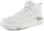Order Warrior Classic High 'Beige Color-Block' - Kasut Tinggi Beige Warna Blok WXY(S)-1986Z01