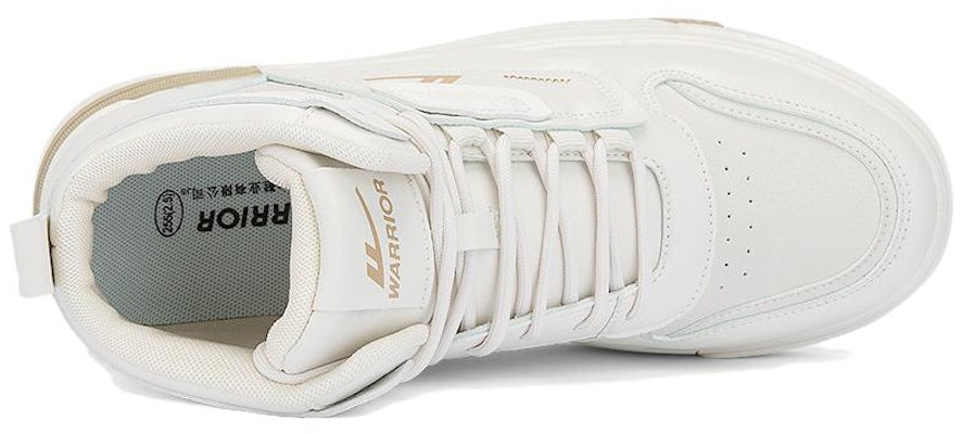 Warrior Classic High 'Beige Color-Block' WXY(S)-1986Z01 Lookbook Warrior Classic High 'Beige Color-Block' WXY(S)-1986Z01