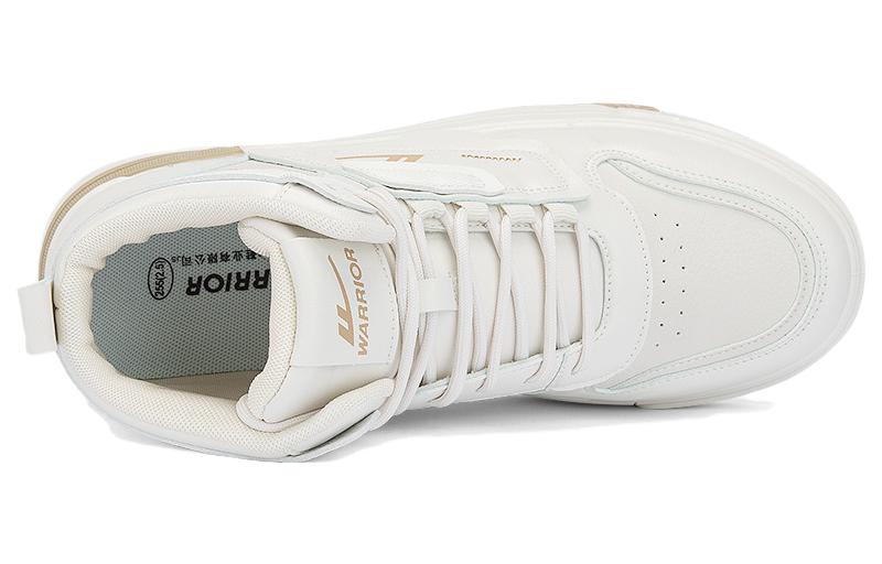 Lookbook Warrior Classic High 'Beige Color-Block' - Kasut Tinggi Beige Warna Blok WXY(S)-1986Z01