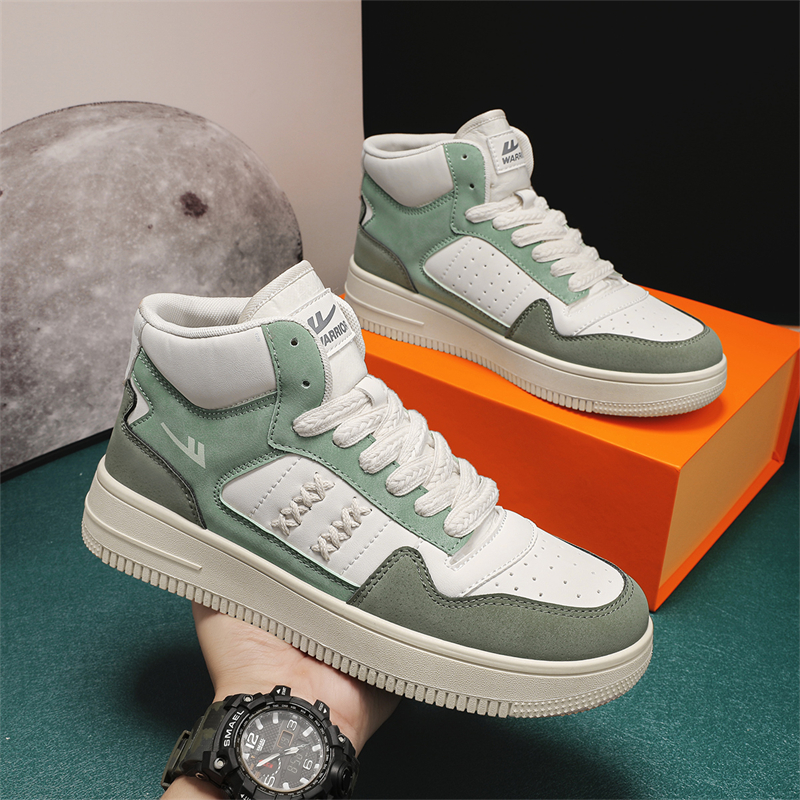 Warrior Classic High 'Beige Green' 圖 11
