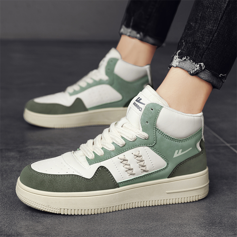 Warrior Classic High 'Beige Green' 圖 12