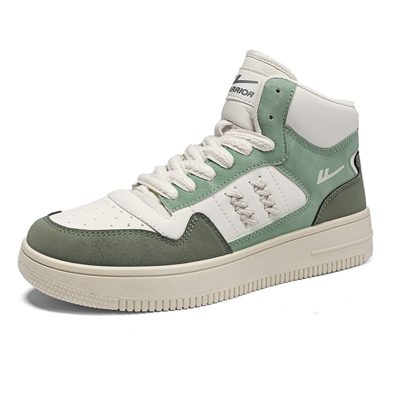 Warrior Classic High 'Beige Green' 圖 3