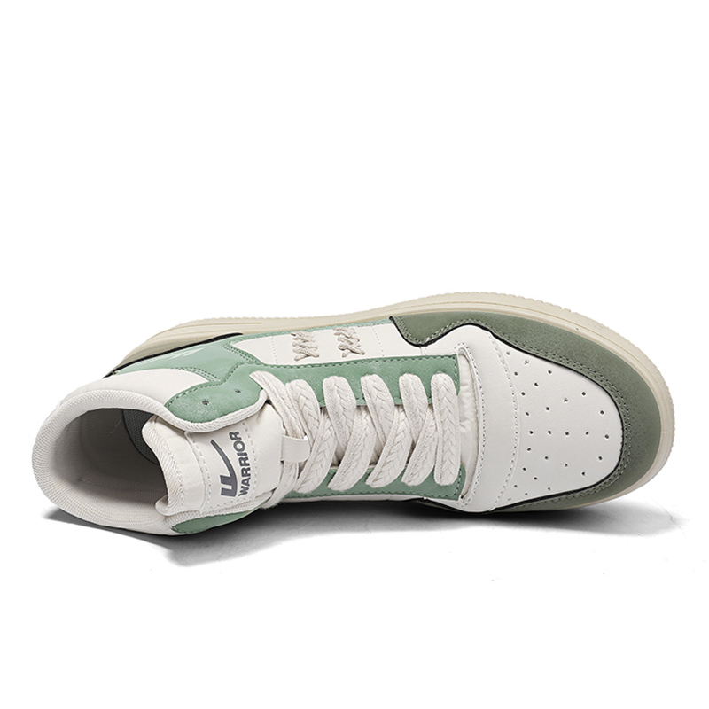 Warrior Classic High 'Beige Green' 圖 4