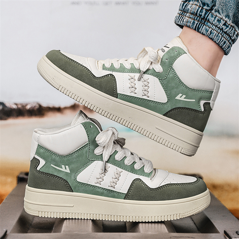 Warrior Classic High 'Beige Green' 圖 7