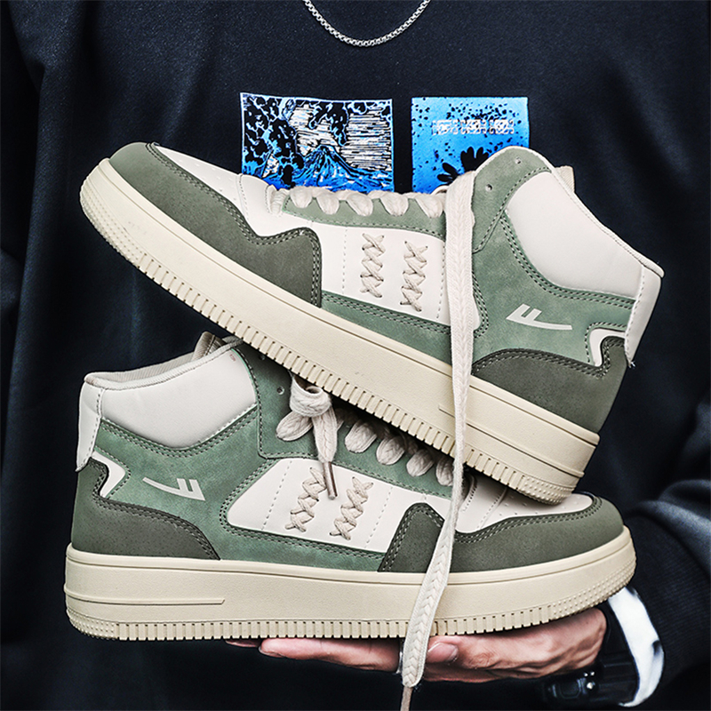 Warrior Classic High 'Beige Green' 圖 8