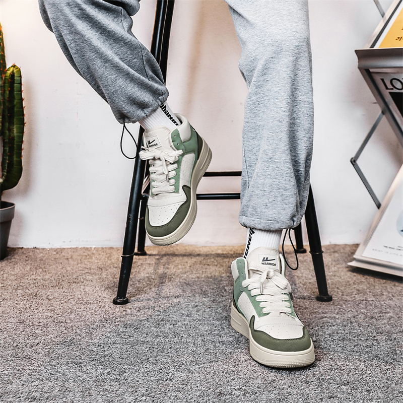 Warrior Classic High 'Beige Green' 圖 9