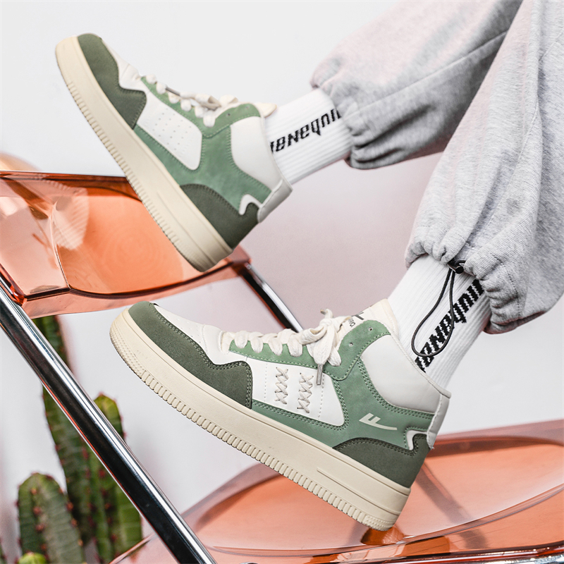 Warrior Classic High 'Beige Green' 圖 10