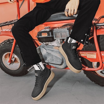 워리어 클래식 하이 블랙 (Warrior Classic High Black) WXP(WZ)-127801 Sizing 워리어 클래식 하이 블랙 (Warrior Classic High Black) WXP(WZ)-127801