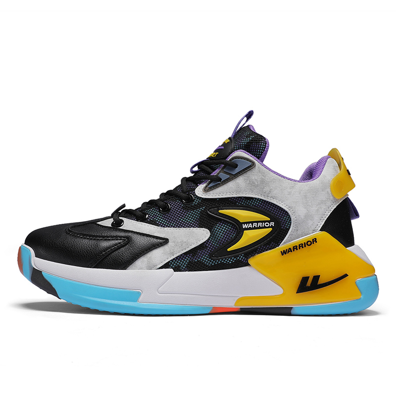 Warrior Classic High 'Black Yellow'