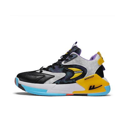 Warrior Classic High 'Black Yellow'