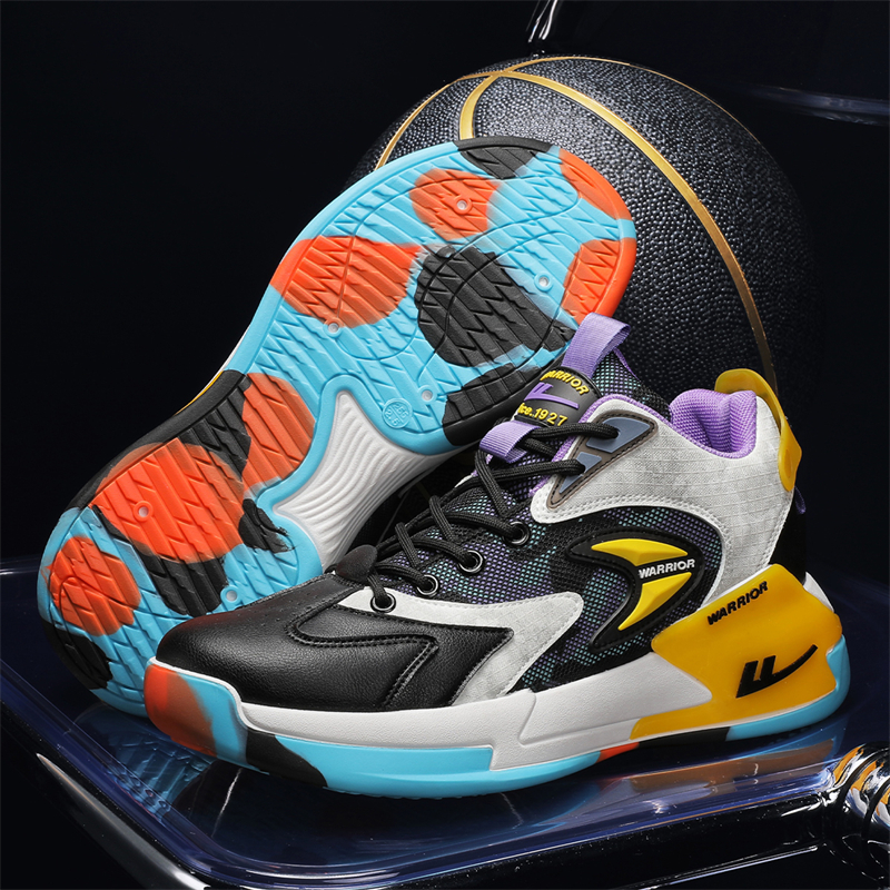 Warrior Classic High 'Black Yellow' 圖 11