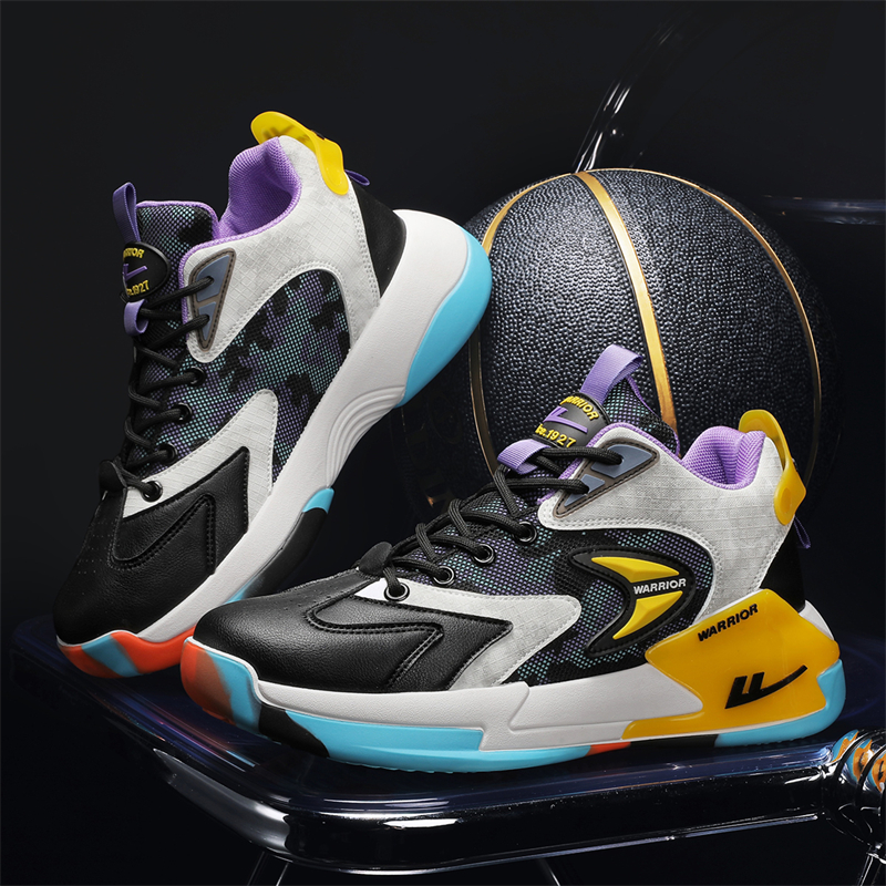 Warrior Classic High 'Black Yellow' 圖 12