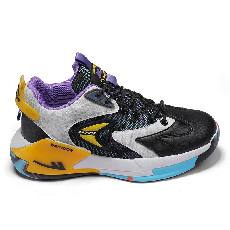 Warrior Classic High 'Black Yellow' 圖 2