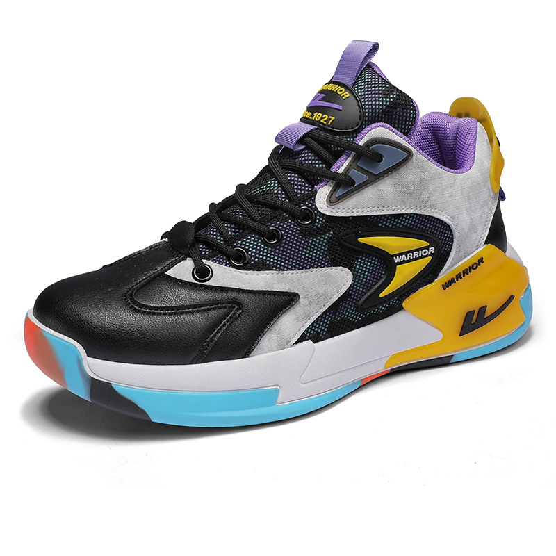 Warrior Classic High 'Black Yellow' 圖 3