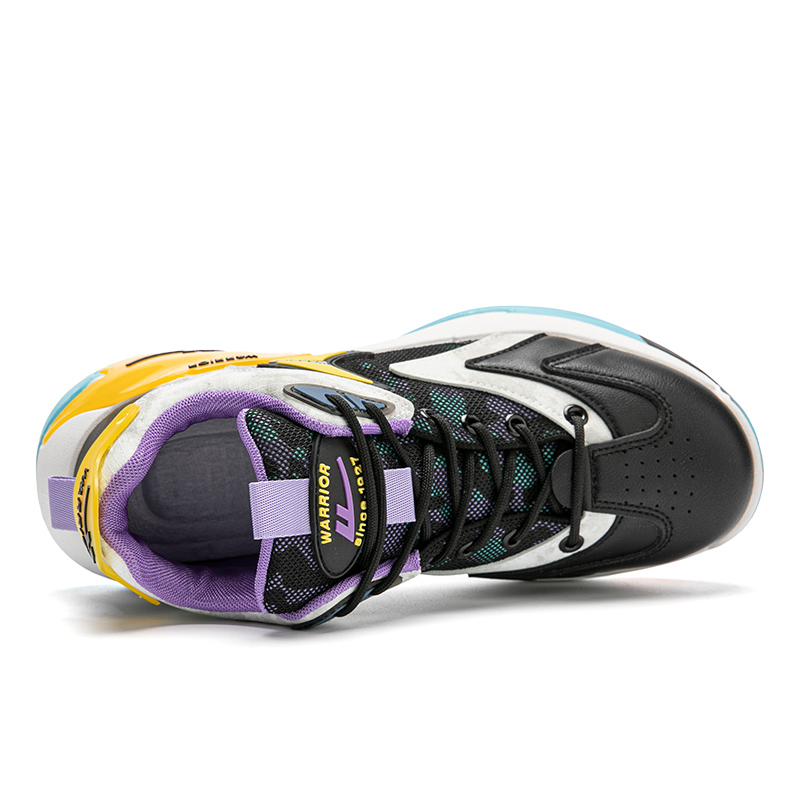 Warrior Classic High 'Black Yellow' 圖 4