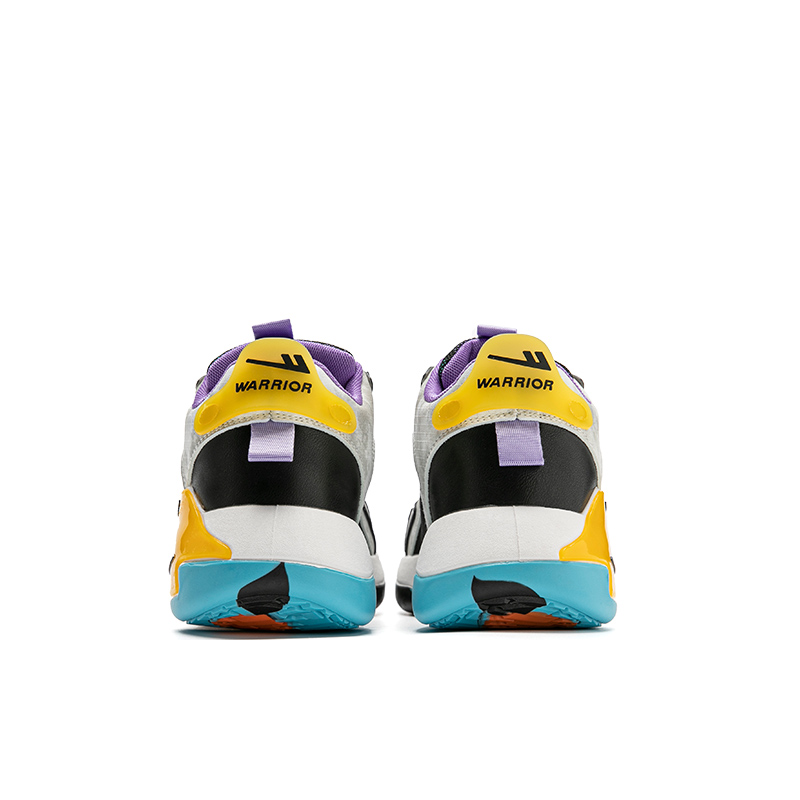 Warrior Classic High 'Black Yellow' 圖 5