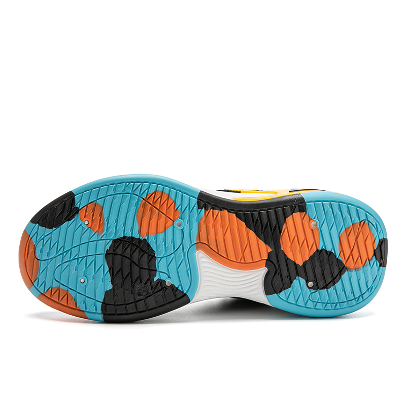 Warrior Classic High 'Black Yellow' 圖 6