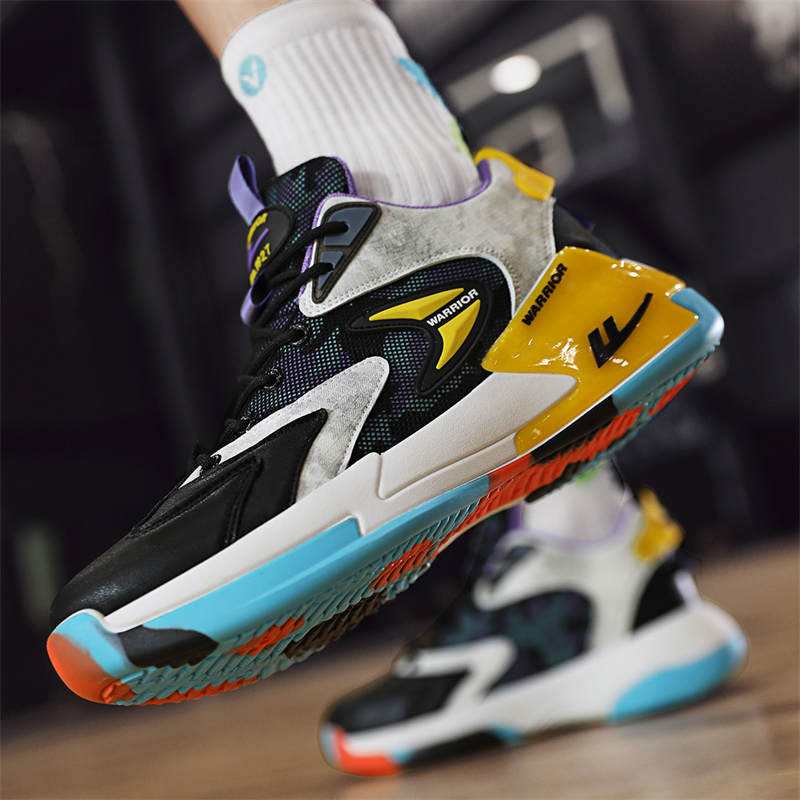 Warrior Classic High 'Black Yellow' 圖 7