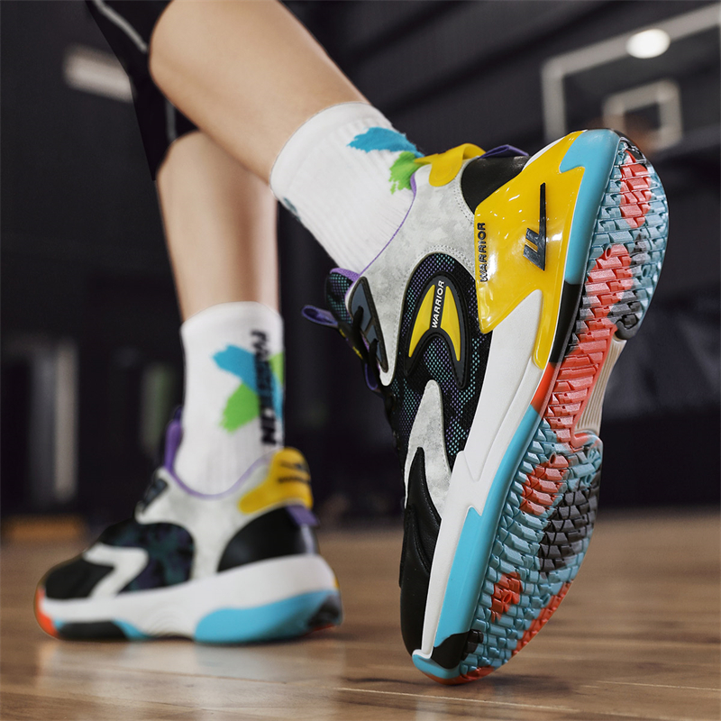 Warrior Classic High 'Black Yellow' 圖 8