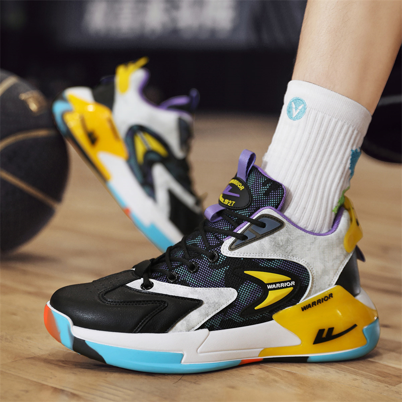 Warrior Classic High 'Black Yellow' 圖 9