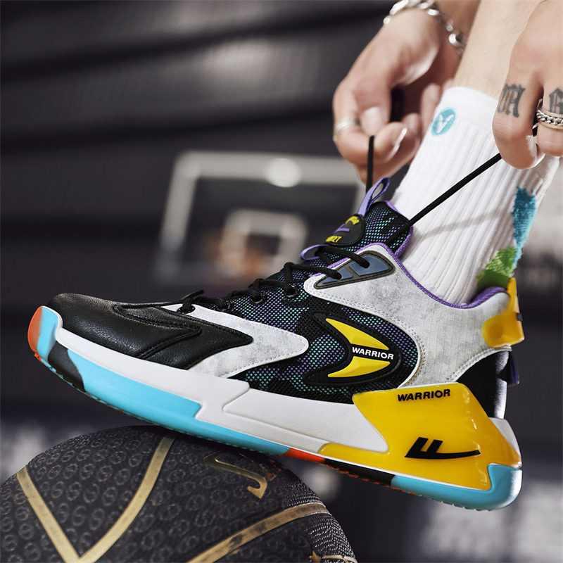 Warrior Classic High 'Black Yellow' 圖 10