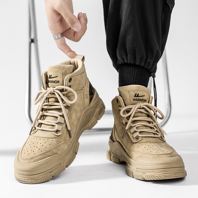 Warrior Classic High 'Brown' 圖 3