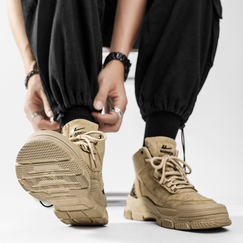 Warrior Classic High 'Brown' 圖 4