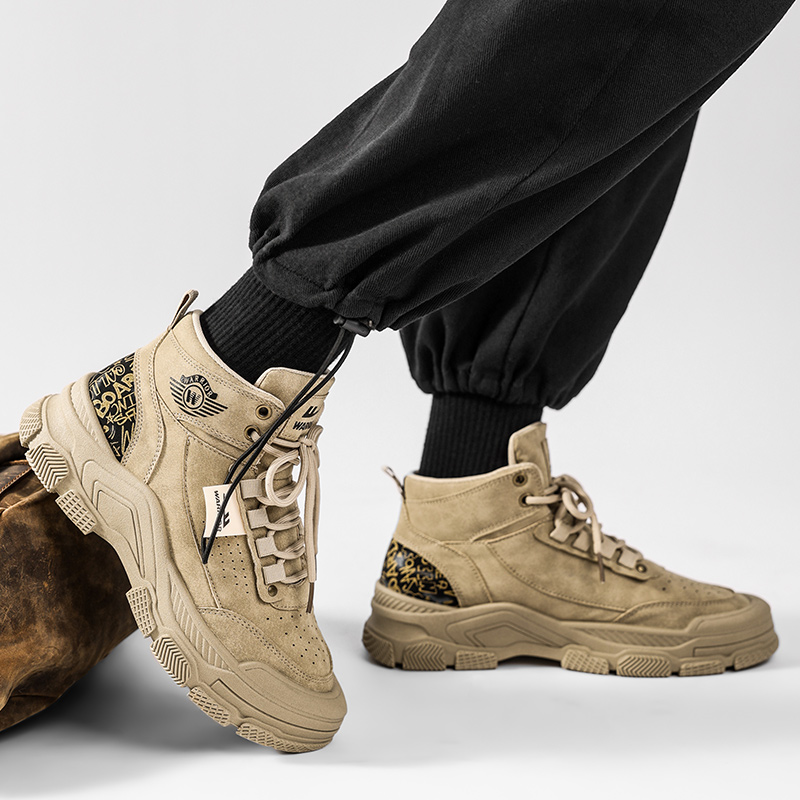 Warrior Classic High 'Brown' 圖 5