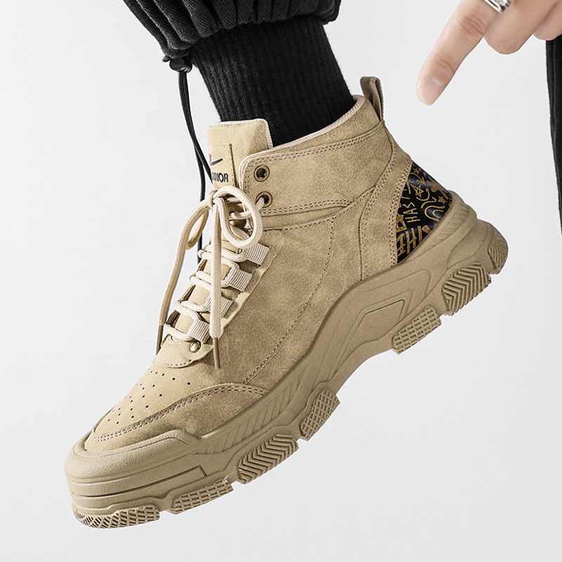 Warrior Classic High 'Brown' 圖 6