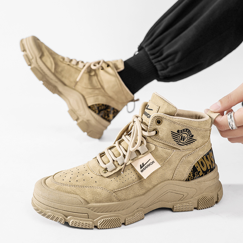 Warrior Classic High 'Brown' 圖 8