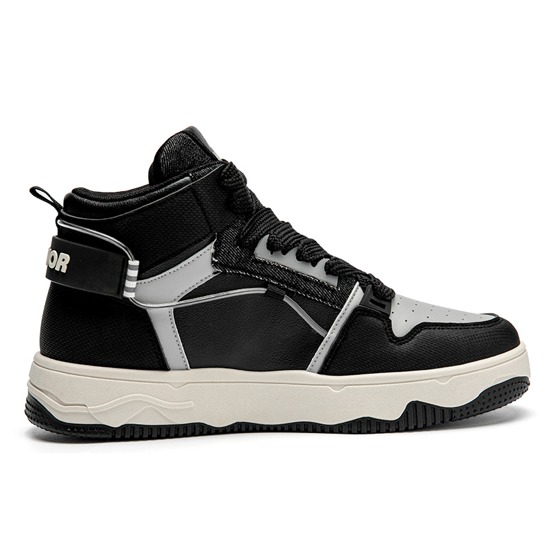 Warrior Classic High 'Graffiti Patchwork Black Grey' 圖 2