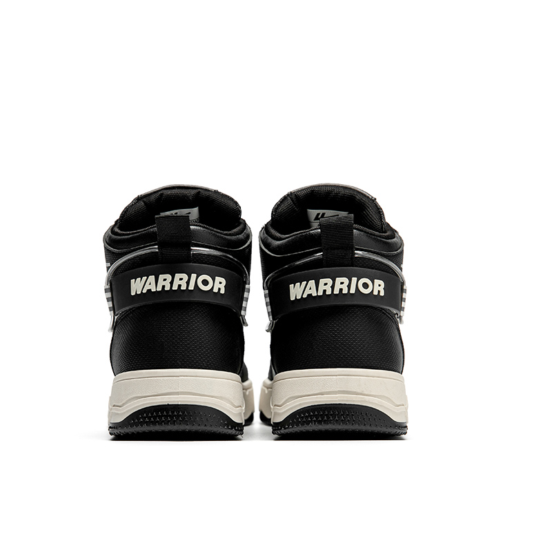 Warrior Classic High 'Graffiti Patchwork Black Grey' 圖 5