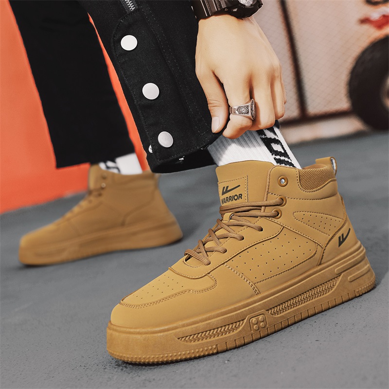 Warrior Classic High 'Yellow CMFT' 圖 8