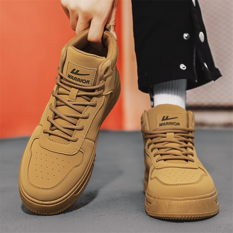 Warrior Classic High 'Yellow CMFT' 圖 9