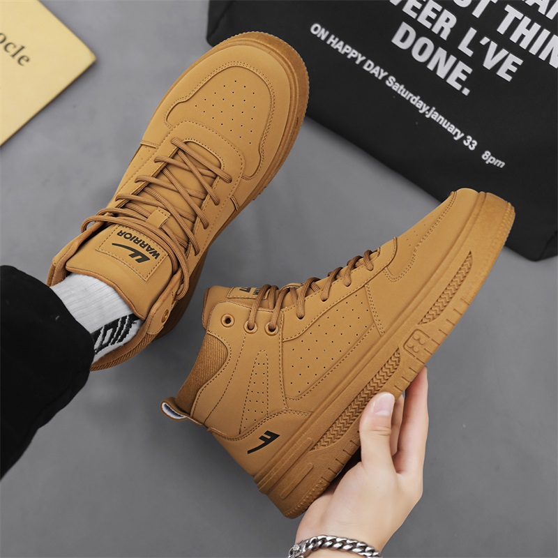 Warrior Classic High 'Yellow CMFT' 圖 10