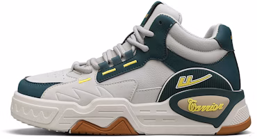 Warrior Classic High-Top 'Grey Green' WBN(JS)-129801 Warrior Classic High-Top 'Grey Green' WBN(JS)-129801
