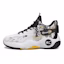Buy Warrior Classic High-Top Basketball 'Grafiti Putih Hitam Emas' WXY-F282C03