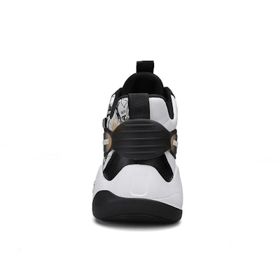 Warrior Classic High-Top Basketball 'Graffiti White Black Gold' WXY-F282C03 Shop Warrior Classic High-Top Basketball 'Graffiti White Black Gold' WXY-F282C03