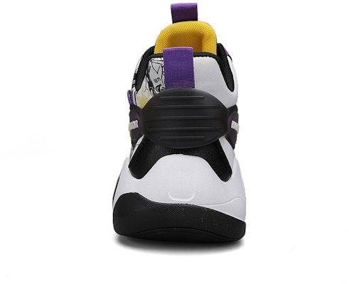 Warrior Classic High-Top Basketball 'Grafiti Putih Hitam Ungu' WXY-F282C04 Shop Warrior Classic High-Top Basketball 'Grafiti Putih Hitam Ungu' WXY-F282C04