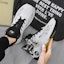 Cheap Warrior Classic High-Top Basketball 'Grafiti Putih Hitam Emas' WXY-F282C03